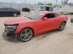 Salvage cars for sale from Copart Oklahoma City, OK: 2017 Chevrolet Camaro LT