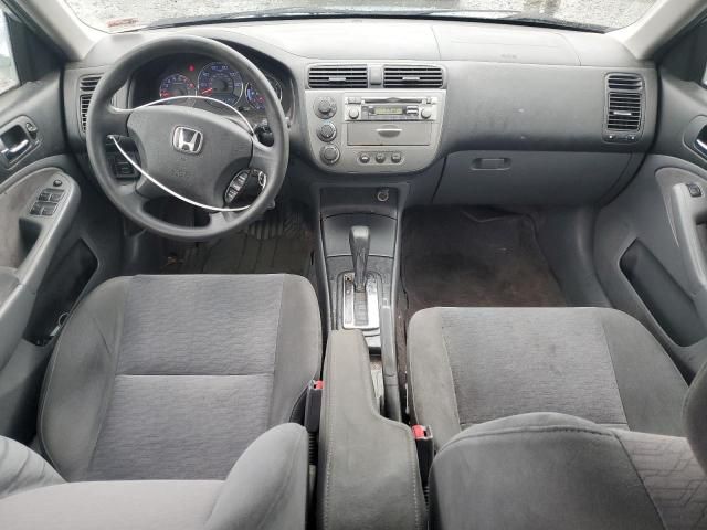 2004 Honda Civic Hybrid