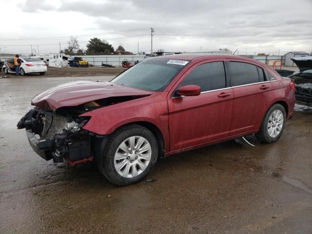 2014 Chrysler 200 LX