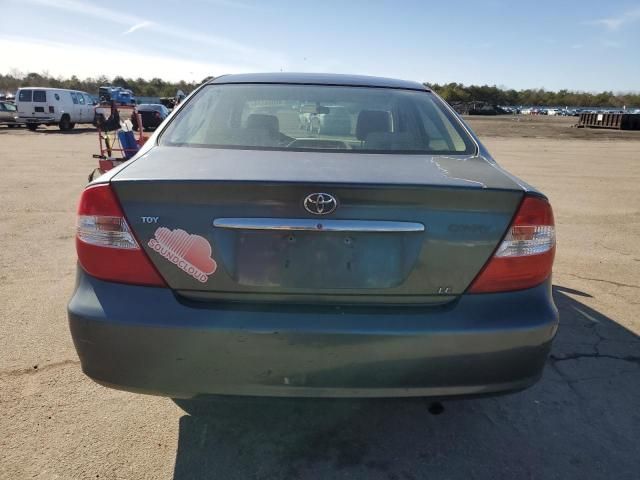 2003 Toyota Camry LE