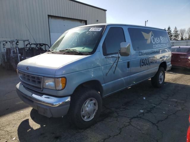 2000 Ford Econoline E350 Super Duty Van