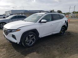 Salvage cars for sale at San Diego, CA auction: 2024 Hyundai Tucson SEL