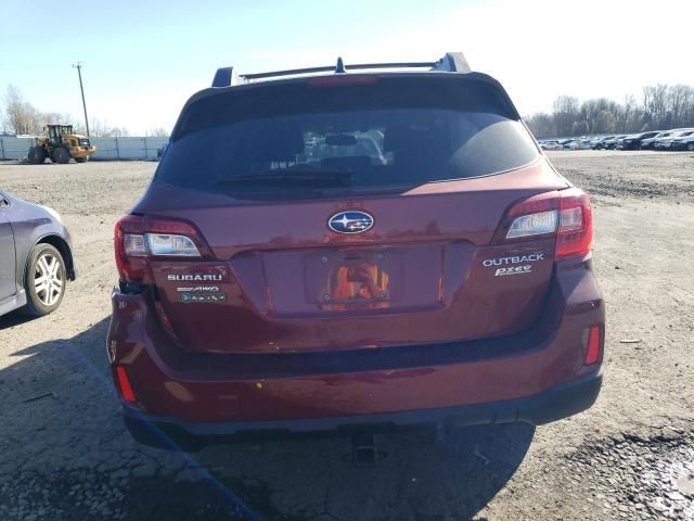 2016 Subaru Outback 2.5I Limited