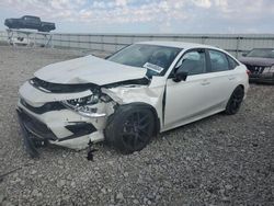 Honda Civic Sport salvage cars for sale: 2022 Honda Civic Sport