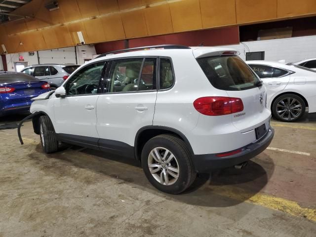 2016 Volkswagen Tiguan S