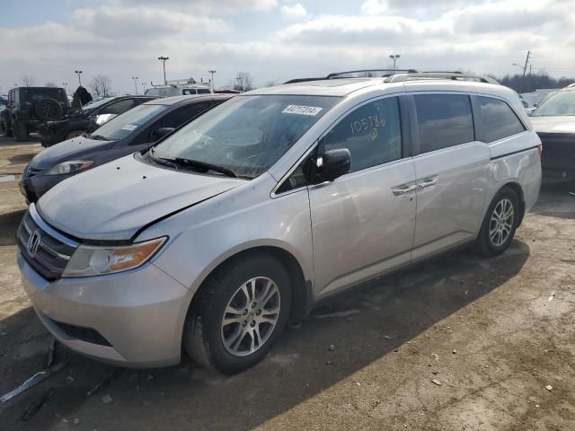 2012 Honda Odyssey EXL