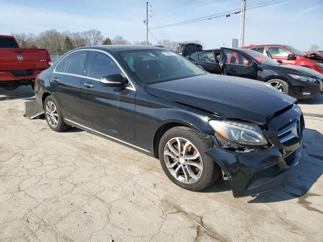 2015 Mercedes-Benz C 300 4matic