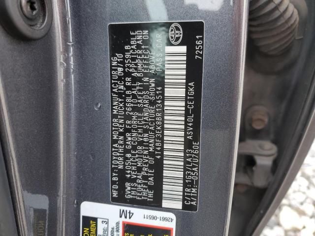 2011 Toyota Camry Base