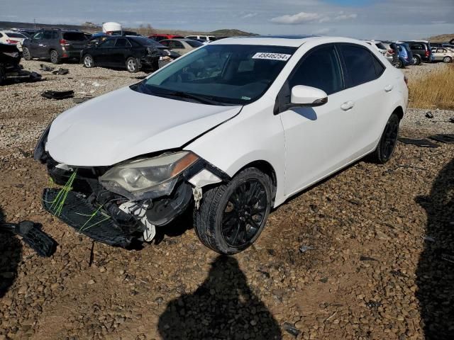 2016 Toyota Corolla L