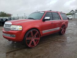 Salvage cars for sale at Newton, AL auction: 2008 Lincoln Navigator
