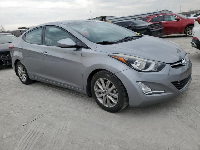 2015 Hyundai Elantra SE