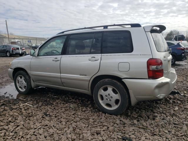 2007 Toyota Highlander Sport