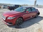 2017 Lincoln Continental Reserve