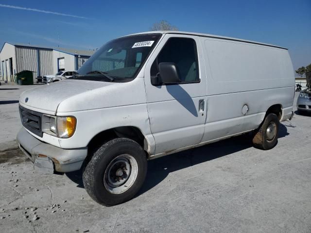 1999 Ford Econoline E250 Van