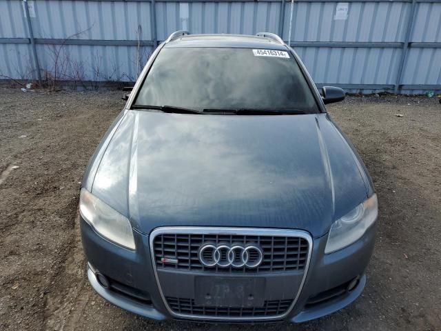 2008 Audi A4 2.0T Avant Quattro