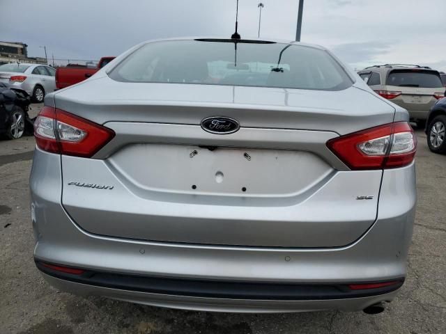 2013 Ford Fusion SE