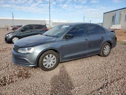 Salvage cars for sale from Copart Phoenix, AZ: 2016 Volkswagen Jetta S