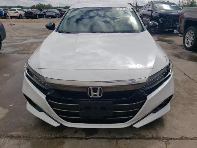 2021 Honda Accord Sport SE