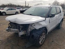 Salvage cars for sale from Copart Hillsborough, NJ: 2018 Ford Explorer XLT