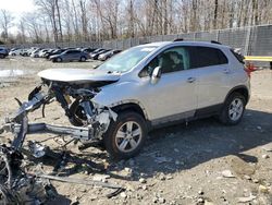 Salvage cars for sale at Waldorf, MD auction: 2020 Chevrolet Trax 1LT