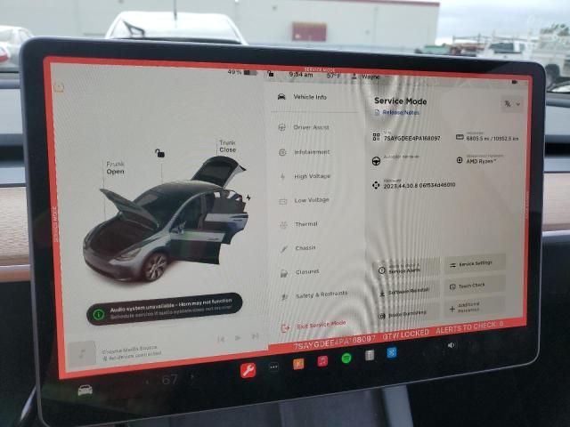 2023 Tesla Model Y