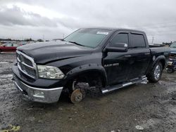Salvage cars for sale from Copart Eugene, OR: 2012 Dodge RAM 1500 SLT