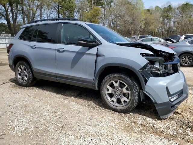 2022 Honda Passport Trail Sport