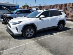 Salvage cars for sale at Wilmington, CA auction: 2022 Toyota Rav4 XLE