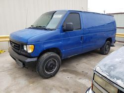 Ford Econoline e250 van salvage cars for sale: 2003 Ford Econoline E250 Van