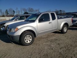 Salvage cars for sale at Spartanburg, SC auction: 2017 Nissan Frontier S