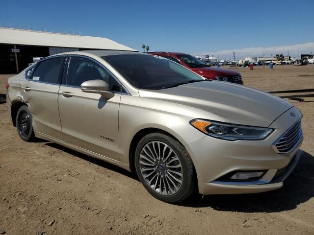 2017 Ford Fusion Titanium HEV