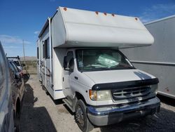 Ford Vehiculos salvage en venta: 2002 Ford Econoline E450 Super Duty Cutaway Van