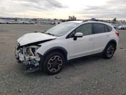 Subaru Crosstrek salvage cars for sale: 2016 Subaru Crosstrek Premium