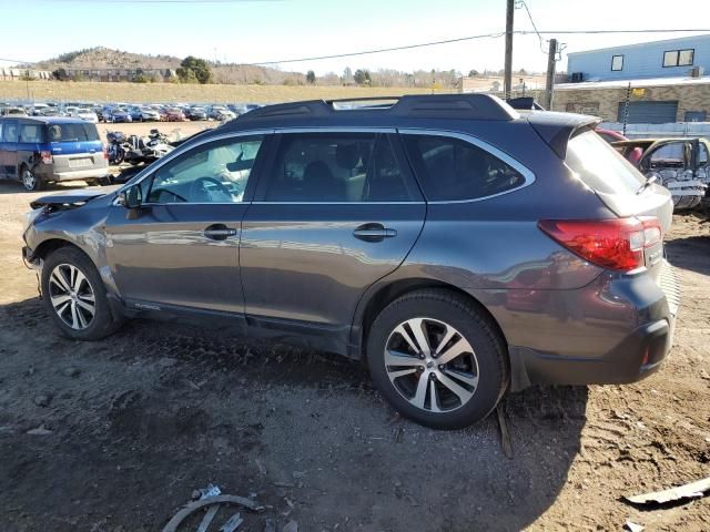 2018 Subaru Outback 3.6R Limited