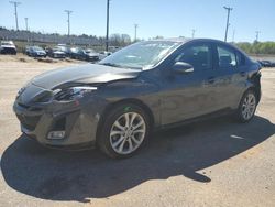 Mazda salvage cars for sale: 2010 Mazda 3 S