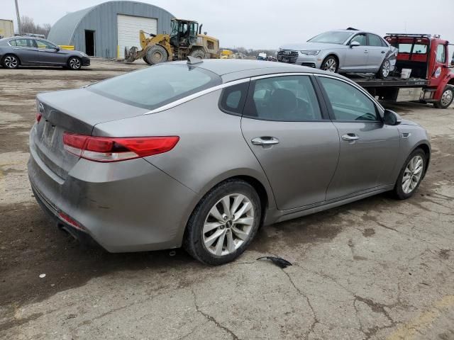 2016 KIA Optima LX