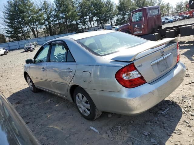 2004 Toyota Camry LE