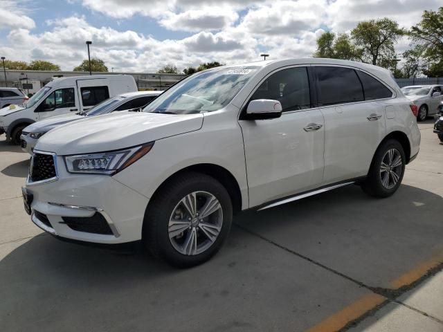 2019 Acura MDX