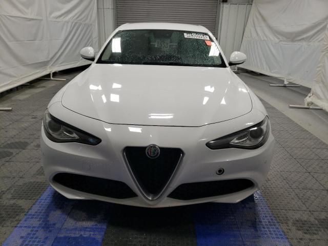 2017 Alfa Romeo Giulia TI