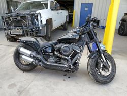 Salvage motorcycles for sale at Tucson, AZ auction: 2018 Harley-Davidson Fxfb FAT BOB