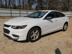 Chevrolet Malibu salvage cars for sale: 2017 Chevrolet Malibu LS