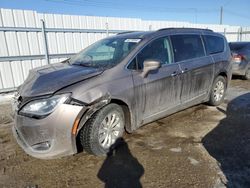 Salvage cars for sale at Nisku, AB auction: 2017 Chrysler Pacifica Touring L