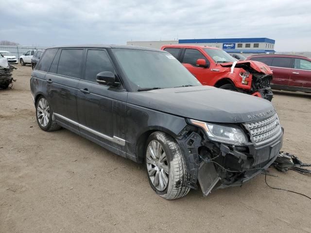 2015 Land Rover Range Rover Supercharged