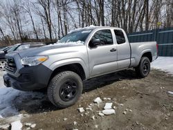 Toyota salvage cars for sale: 2019 Toyota Tacoma Access Cab