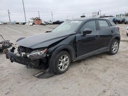 Salvage cars for sale at auction: 2016 Mazda CX-3 Touring