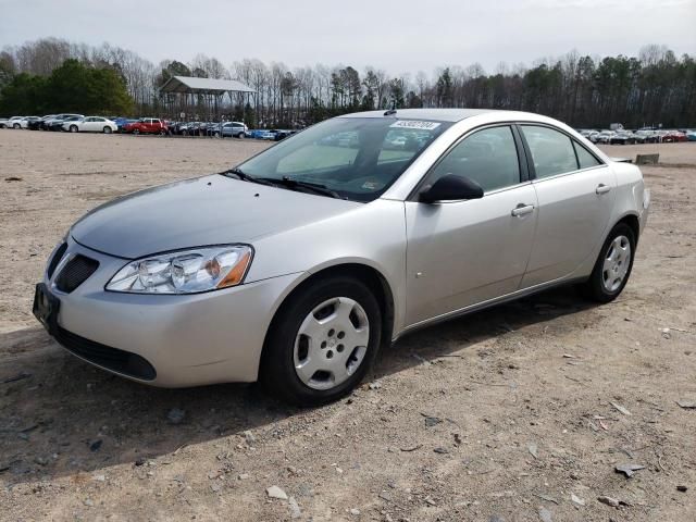 2008 Pontiac G6 Value Leader