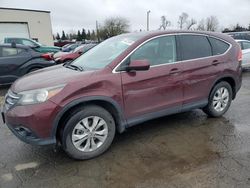 Salvage cars for sale from Copart Woodburn, OR: 2012 Honda CR-V EX