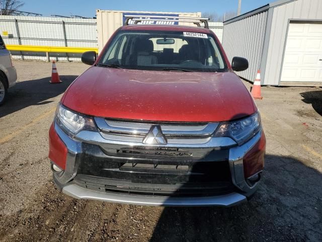 2017 Mitsubishi Outlander ES