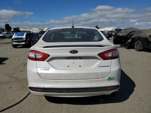 2014 Ford Fusion Titanium Phev