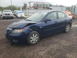 Mazda 3 I salvage cars for sale: 2008 Mazda 3 I